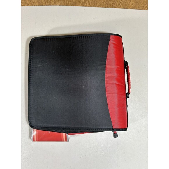 Case-it Zipper 3-Ring Binder 3” NWT Back To School Supplies Organizer - Picture 2 of 6